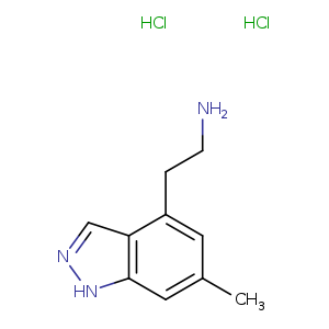 2-(6-methyl-1H-indazol-4-yl)ethan-1-amine dihydrochloride