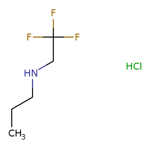 propyl(2,2,2-trifluoroethyl)amine hydrochloride