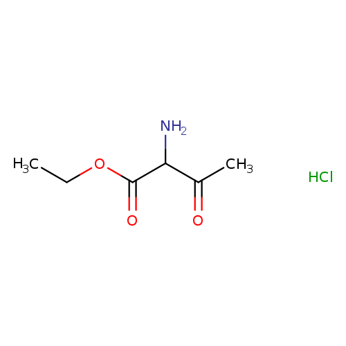 Butanoic acid, 2-amino-3-oxo-, ethyl ester, hydrochloride (1:1)