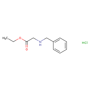 N-Benzylglycine Ethyl Ester Hydrochloride