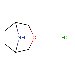 3-Oxa-8-azabicyclo[3.2.1]octane Hydrochloride