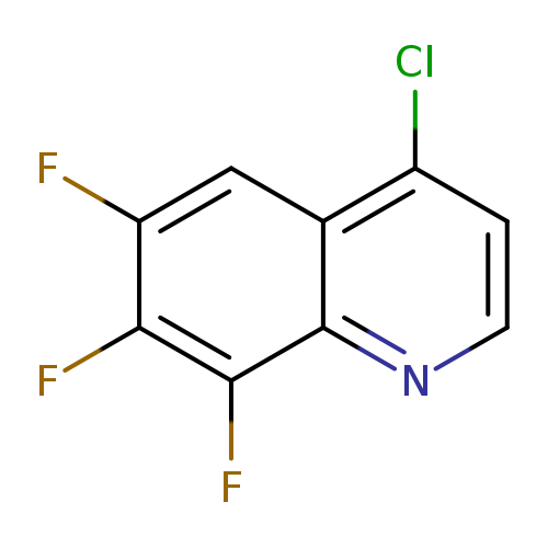 4-chloro-6,7,8-trifluoroquinoline