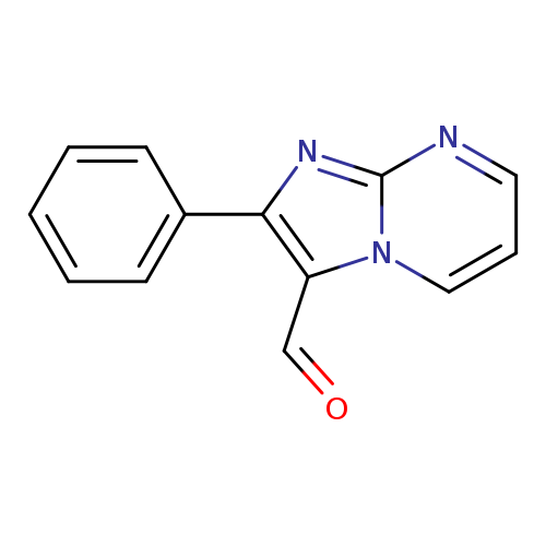 2-Phenylimidazo[1,2-a]pyrimidine-3-carbaldehyde