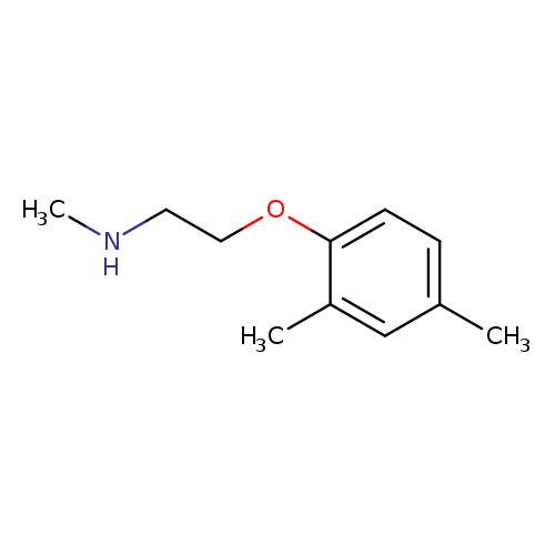 2-(2,4-Dimethylphenoxy)-N-methylethanamine