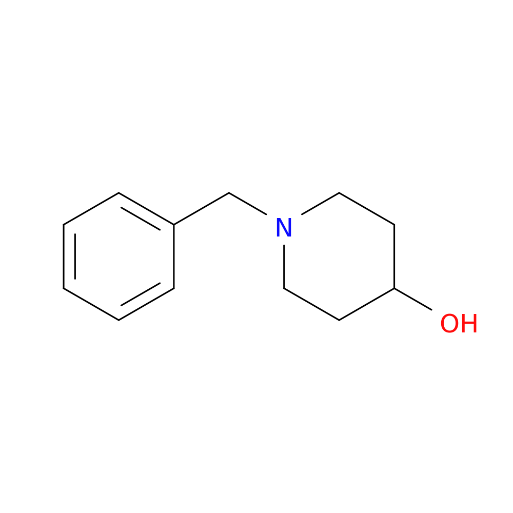 N-Benzyl-4-hydroxypiperidine