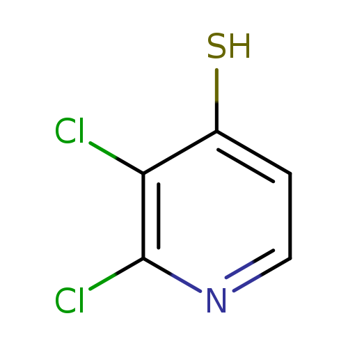 2,3-dichloropyridine-4-thiol
