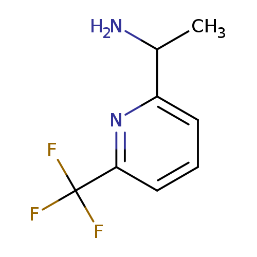 1-[6-(trifluoromethyl)pyridin-2-yl]ethan-1-amine