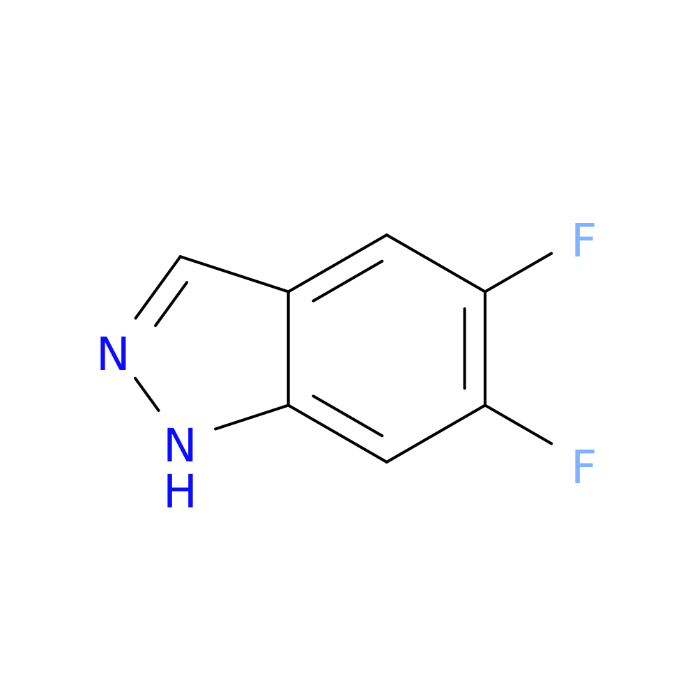 5,6-Difluoro-1H-indazole