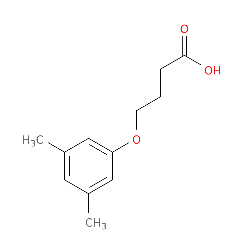 Butanoic acid, 4-(3,5-dimethylphenoxy)-