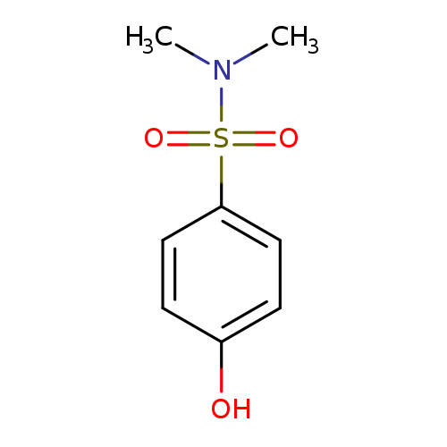 4-Hydroxy-N,N-dimethylbenzenesulfonamide
