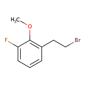 1-(2-bromoethyl)-3-fluoro-2-methoxybenzene
