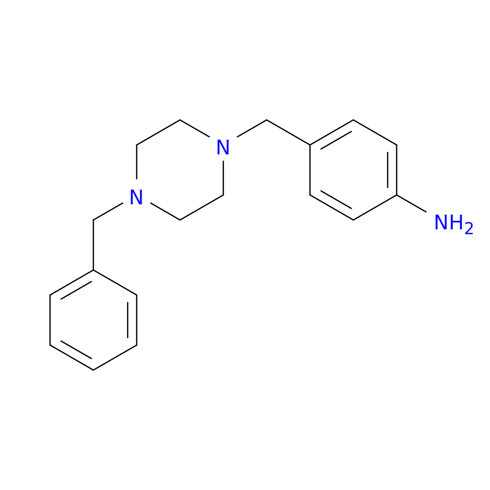 4-(4-Benzylpiperazin-1-ylmethyl)phenylamine