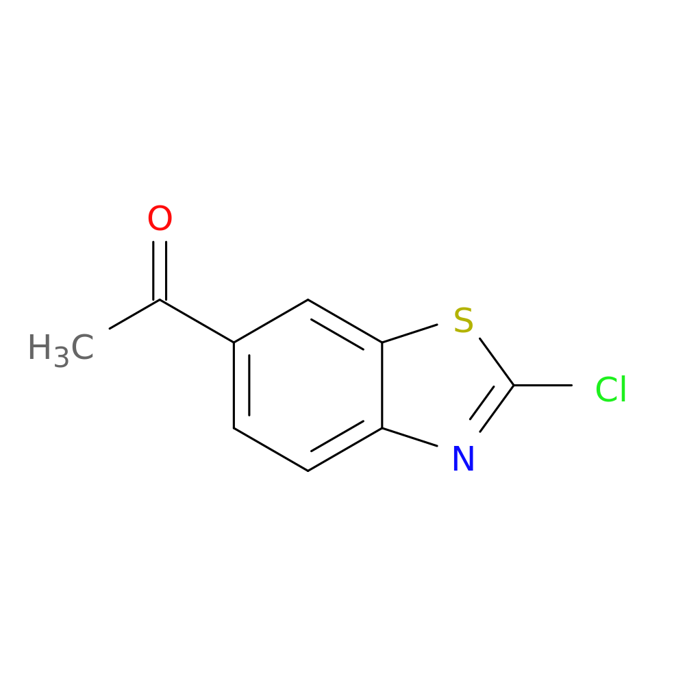 1-(2-Chlorobenzo[d]thiazol-6-yl)ethanone