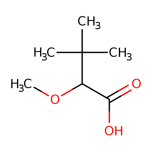 2-Methoxy-3,3-dimethylbutanoic acid