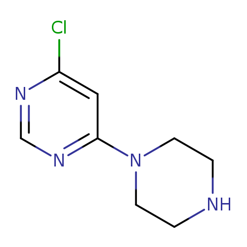 6-(Piperazin-1-yl)-4-chloropyrimidine