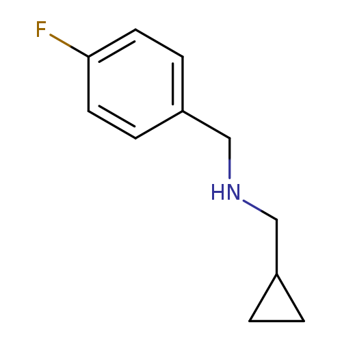 N-(Cyclopropylmethyl)-4-fluoro-benzylamine