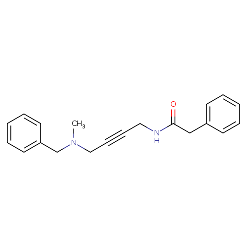 N-{4-[benzyl(methyl)amino]but-2-yn-1-yl}-2-phenylacetamide