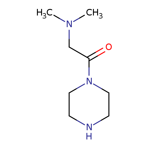 N,N-DIMETHYL-2-OXO-2-PIPERAZIN-1-YLETHANAMINE