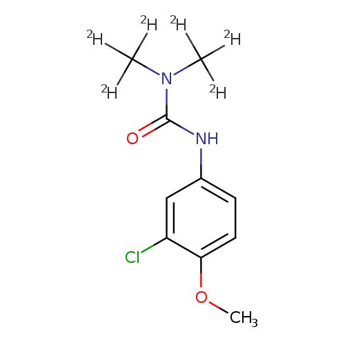 Metoxuron-d6 (N,N-dimethyl-d6)