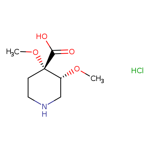 rac-(3R,4S)-3,4-dimethoxypiperidine-4-carboxylicacidhydrochloride