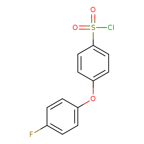 4-(4-Fluorophenoxy)benzenesulfonyl chloride