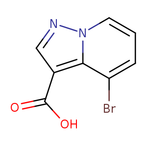 4-Bromopyrazolo[1,5-a]pyridine-3-carboxylic acid