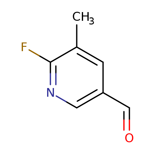 6-Fluoro-5-methylnicotinaldehyde
