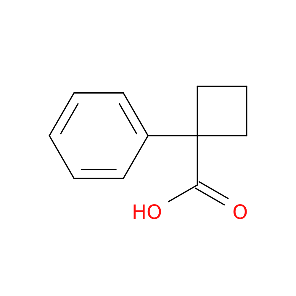 1-Phenylcyclobutanecarboxylic Acid