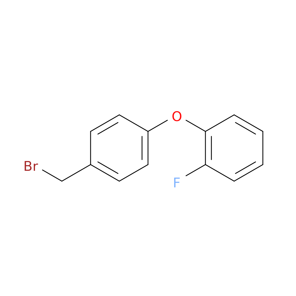 1-[4-(bromomethyl)phenoxy]-2-fluorobenzene