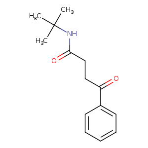 N-(tert-butyl)-4-oxo-4-phenylbutanamide