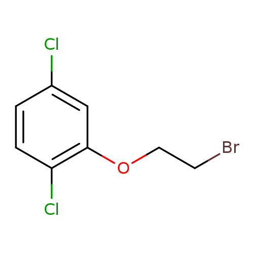 2-(2-bromoethoxy)-1,4-dichlorobenzene