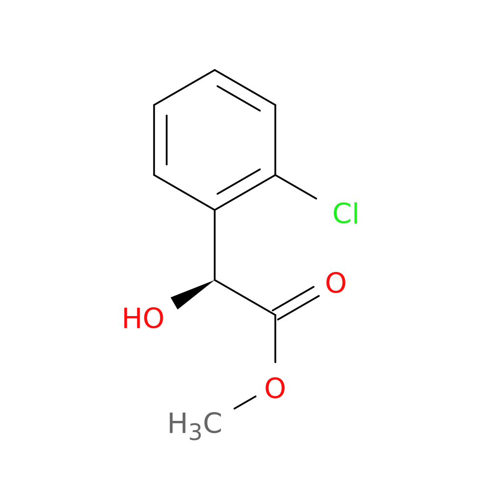(S)-Methyl 2-(2-chlorophenyl)-2-hydroxyacetate