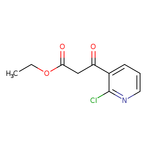 Ethyl 3-(2-chloropyridin-3-yl)-3-oxopropanoate