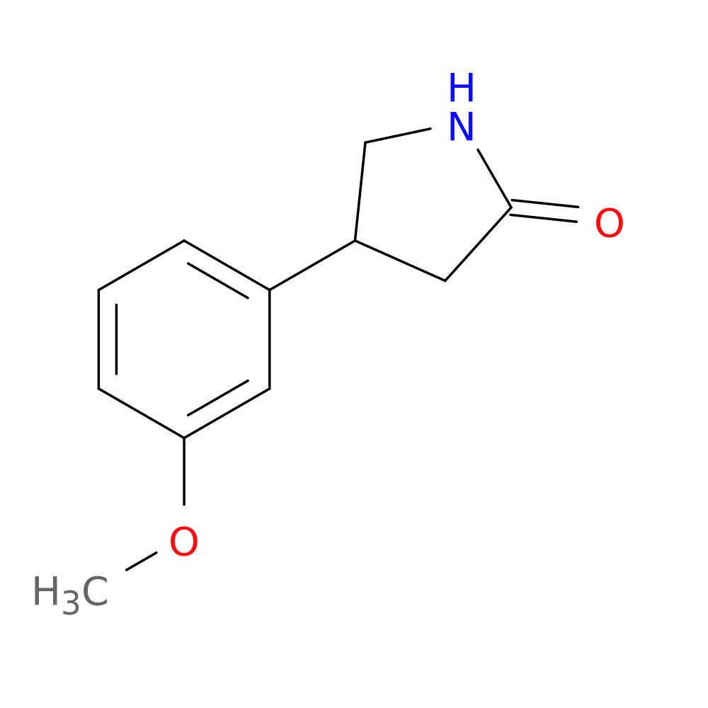 4-(3-Methoxyphenyl)pyrrolidin-2-one