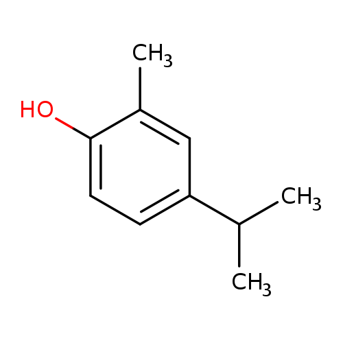 Phenol, 2-methyl-4-(1-methylethyl)-