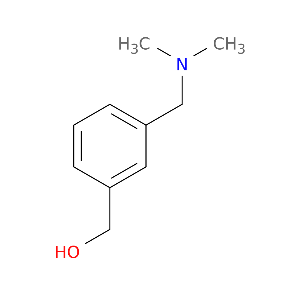 {3-[(dimethylamino)methyl]phenyl}methanol