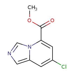 Methyl 7-chloroimidazo[1,5-a]pyridine-5-carboxylate