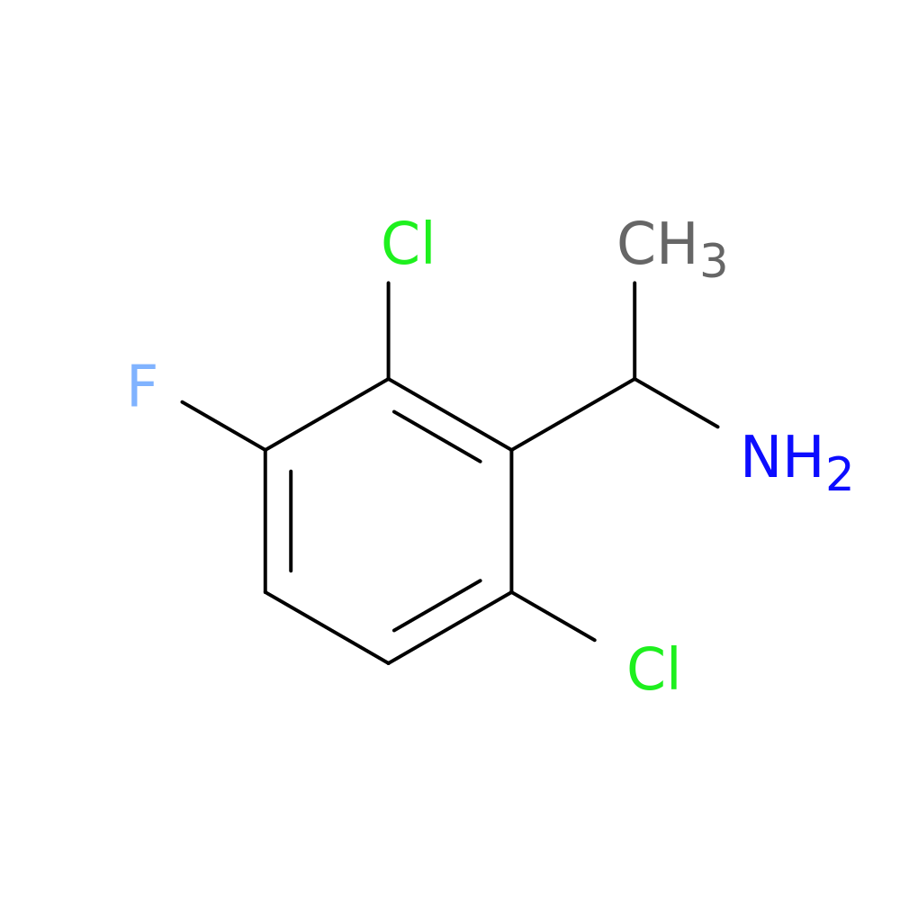 1-(2,6-dichloro-3-fluorophenyl)ethan-1-amine