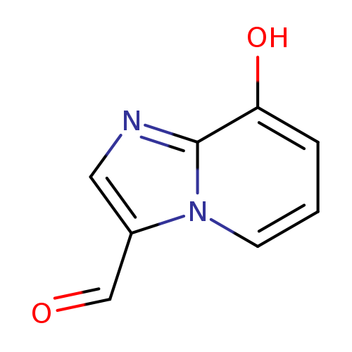 8-Hydroxyimidazo[1,2-a]pyridine-3-carbaldehyde