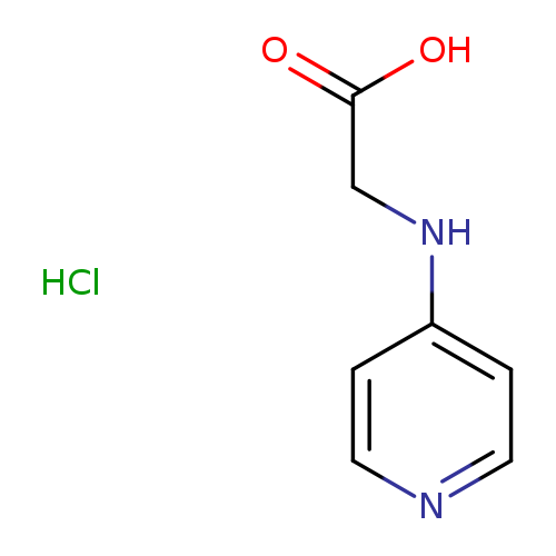 2-(Pyridin-4-ylamino)acetic acid hydrochloride