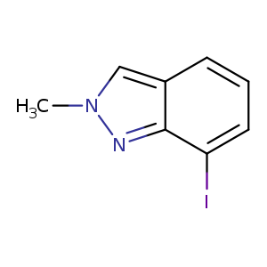 7-Iodo-2-methyl-2H-indazole