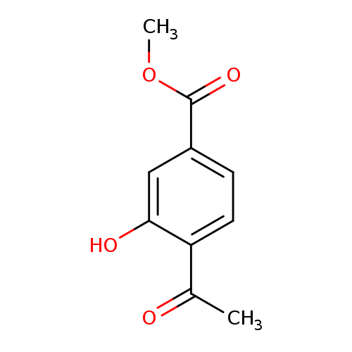 Methyl 4-acetyl-3-hydroxybenzoate