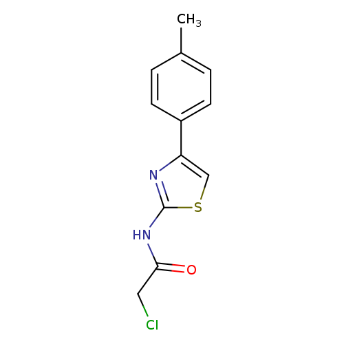 2-Chloro-N-(4-p-tolyl-thiazol-2-yl)-acetamide