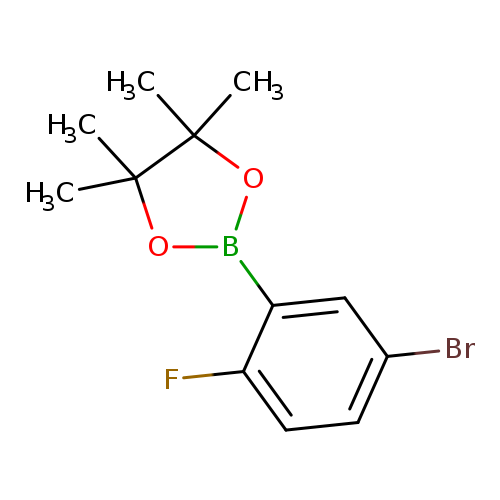 2-(5-Bromo-2-fluorophenyl)-4,4,5,5-tetramethyl-1,3,2-dioxaborolane