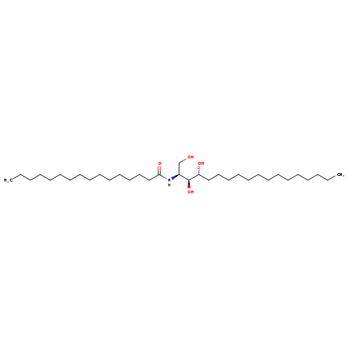 N-[(1S,2S,3R)-2,3-dihydroxy-1-(hydroxymethyl)heptadecyl]-hexadecanamide