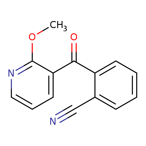 3-(2-Cyanobenzoyl)-2-methoxypyridine