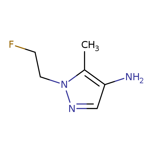 1-(2-Fluoroethyl)-5-methyl-1h-pyrazol-4-amine