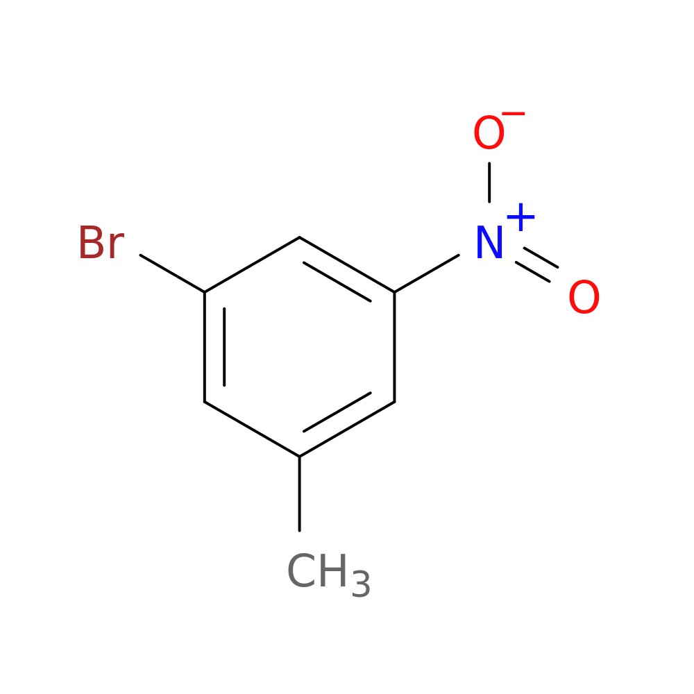 1-bromo-3-methyl-5-nitrobenzene