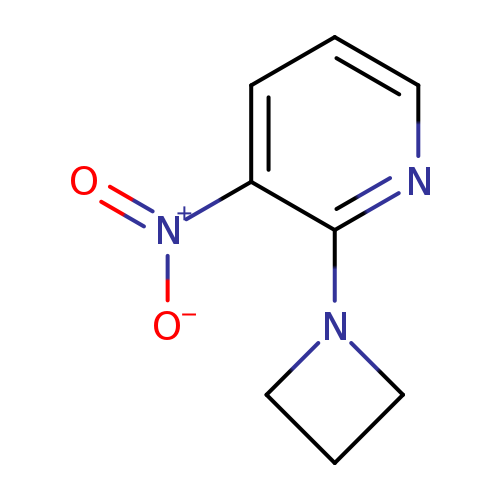 2-(azetidin-1-yl)-3-nitropyridine