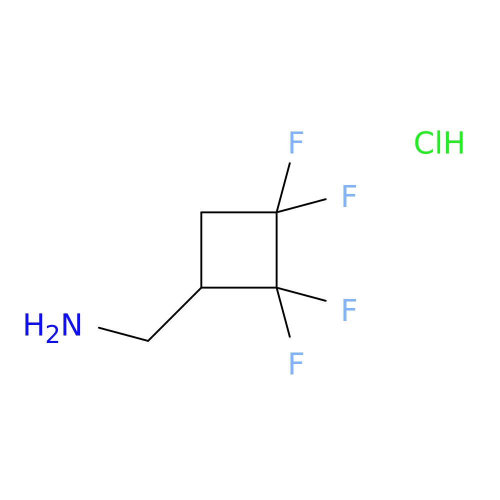 1-(2,2,3,3-tetrafluorocyclobutyl)methanamine hydrochloride